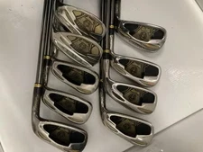 2012 MAJESTY Prestigio SUPER7 4-SW 9P TYPE-LV R-flex iron set Golf Club K756