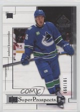 2022 SP Game Used 2001 Retro Rookies Crossover /999 Andrei Kuzmenko #RC-14 0l2