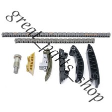 8pcs OEM Timing Chain Guide Kit For Porsche VW Passat CC Touareg Audi Q7 3.6 VR6