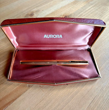 Penna Stilografica Aurora 98 Laminata Oro Vintage