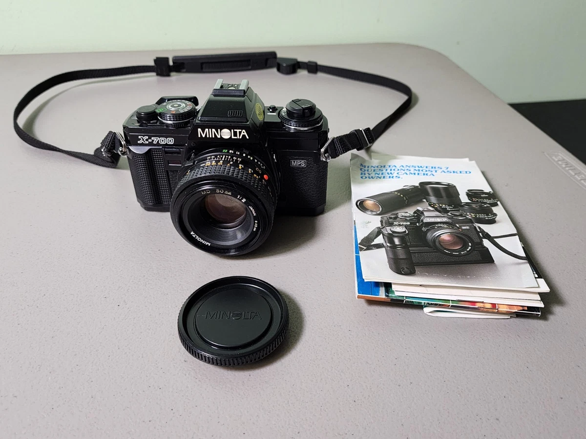 Konica Minolta X-700 Film Cameras for sale - eBay