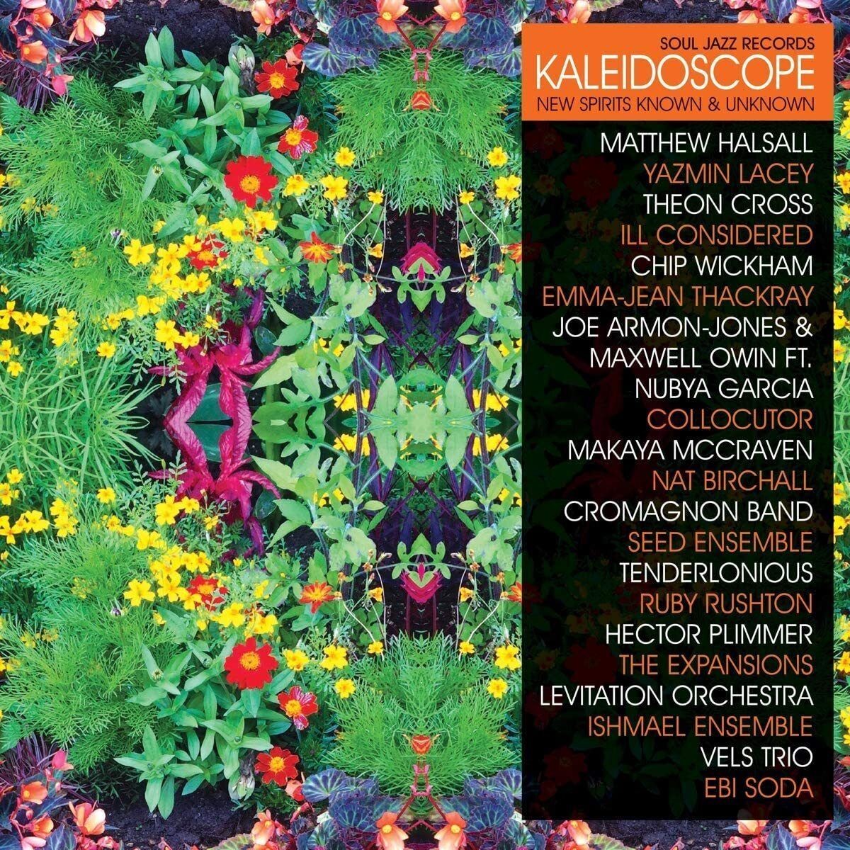 Kaleidoscope: New Spirits Known & Unknown (Soul Jazz) CD Album