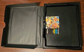 World Heroes 2 Jet AES - NTSC-J - Neo Geo - SNK - with case