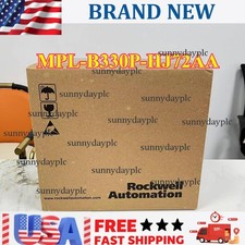 1 pc NEW ALLEN BRADLEY MPL-B330P-HJ72AA SERVO MOTOR Fast Delivery UPS or FedEx