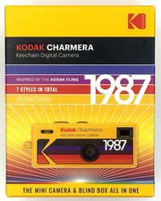 Kodak CHARMERA Keychain Digital Camera Blind Box - Single Box