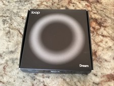 LOOP DREAM Earplugs BLACK - Silicone/Foam Earplugs for Peaceful Sleep - Open Box