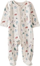 little planet by carter's unisex-baby Sleep and Play Made With Organic Cotton
