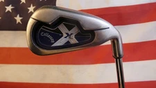 Callaway X-18  Individual # 4 Iron Golf Club Callaway Uniflex Steel Shaft VGC