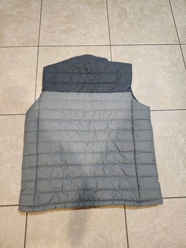 NWT Venustas Heated Puffer Vest Gray Mens Large No Battery image 12