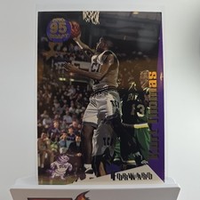 1995 Collect-A-Card Pro Draft - Kurt Thomas #49 (RC) Texas Christian 