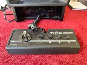 Vectrex Arcade System Game Console HP3000 CIB Tested Working - Star Trek Overlay