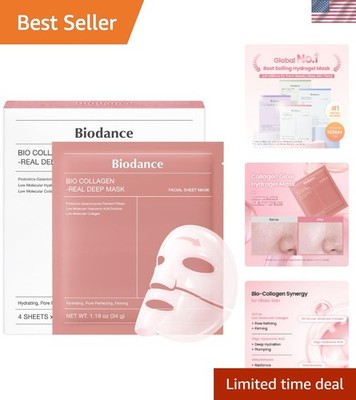 Revitalizing Hydrogel Face Mask - Anti-Aging & Moisturizing Pore Treatment
