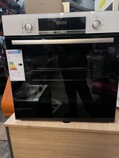 Bosch Oven White HQA534BW3B Series 4 Single BARGAIN new