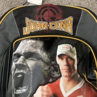 Vintage WWE Backpack 2010 JOHN CENA Backpack 