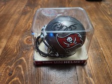 Derrick Brooks Autographed Auto Tampa Bay Bucs Mini Helmet Original Box