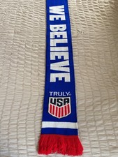 Truly Hard Seltzer USA Soccer Promotional Scarf We Believe 2025-2026 NWOT
