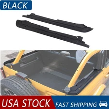 🏆 Rear Body Tub Rail Protector Armor Trim For Ford Bronco 2021+ 4DR Accessories