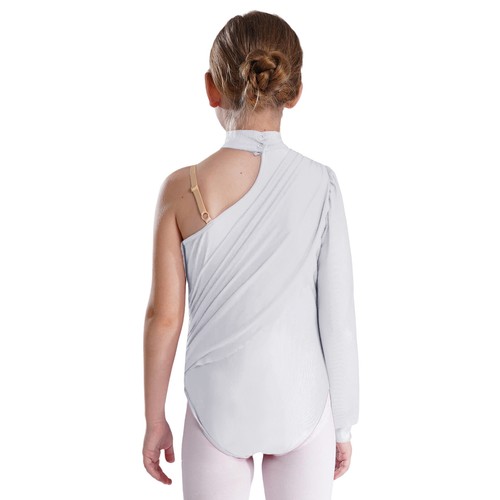 Girls Skating Dress Sleeveless Ballet Dance Leotard Dress Lyrical Modern Dress - Picture 209 of 220