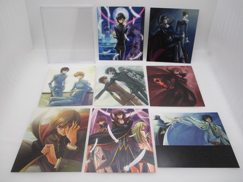 CODE GEASS 10 CDs Original Soundtrack Lelouch Of The Rebellion Akito The Exiled - Bild 11 von 15