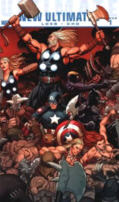 Ultimate New Ultimates (2010) #   1-5 (6.0/8.0-FN/VF) Complete Set 2010-2011