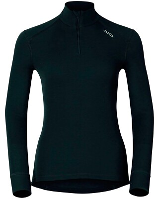 Odlo Damen Langarm-Unterhemd Active Warm Eco TurtleNeck Unterwäsche Damen NEU