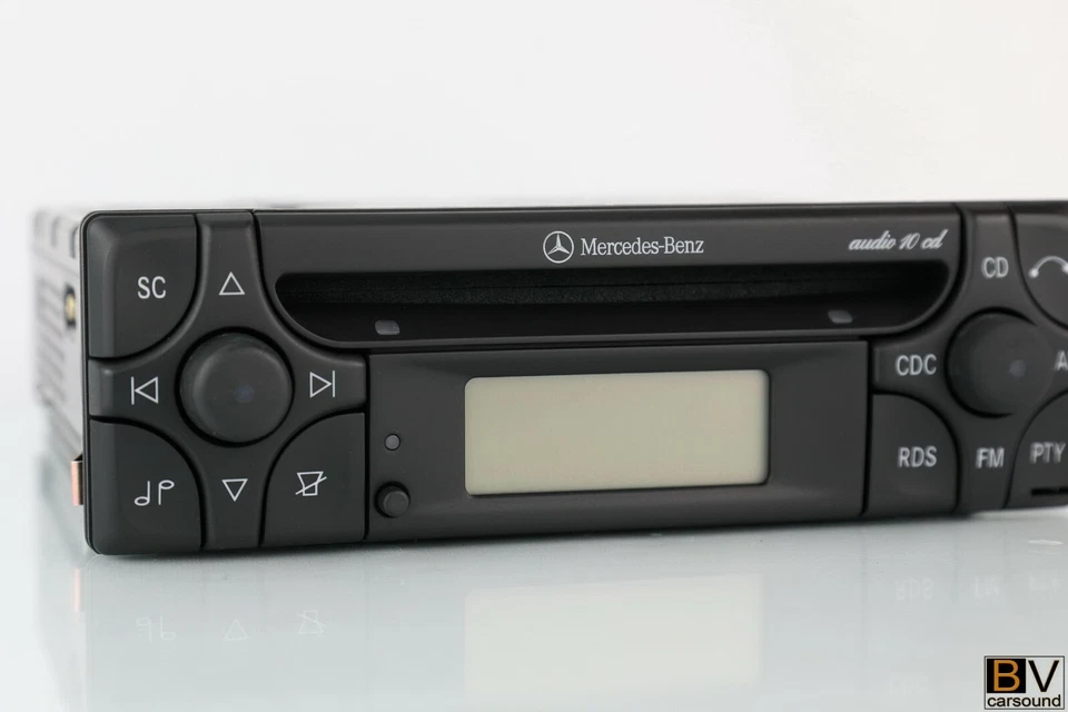 Mercedes-Benz Audio 10CD AUX-IN E-Klasse W124 W210 AMG Alpine MF2199 A1708200186 - Bild 4 von 4