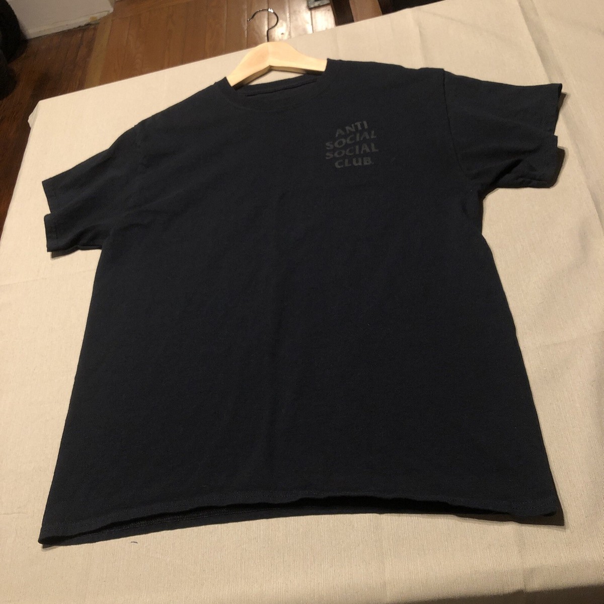 Tシャツ・カットソー Anti Social Social Club Dramatic Kkoch Tee Black SS 20 2020 Buy Anti Social Social Club Dramatic Kkoch Short-Sleeve T