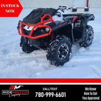 $69BW 2017 CAN AM OUTLANDER XMR 650 BAD CREDIT APPROVED