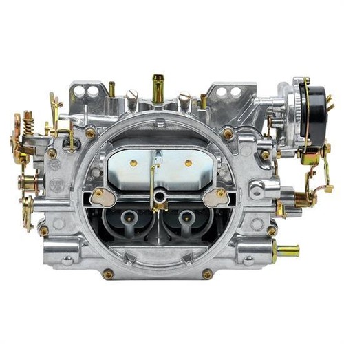 Edelbrock 1406 Performer 600 Electric Choke Carb w/Air Cleaner - Picture 5 of 17