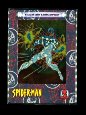 2002 Artbox FilmCardz Captain Universe Spider-Man #50 Costume