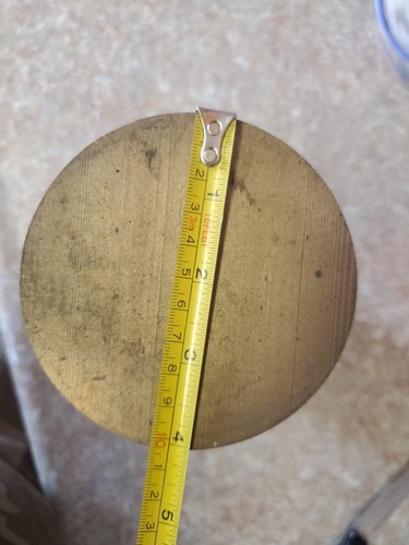 4" x 11" inches, Stainless Steel Round Bar Rod Stock
