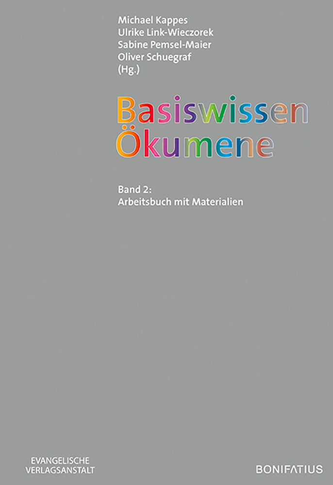 Thumbnail - Michael Kappes (u. A.) | Basiswissen Ökumene, Arbeitsbuch Mit