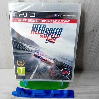 NEED FOR SPEED RIVALS ULTIMATE COP PACK PS3 SPIEL - SELTEN RETRO - NEU SEALED!!