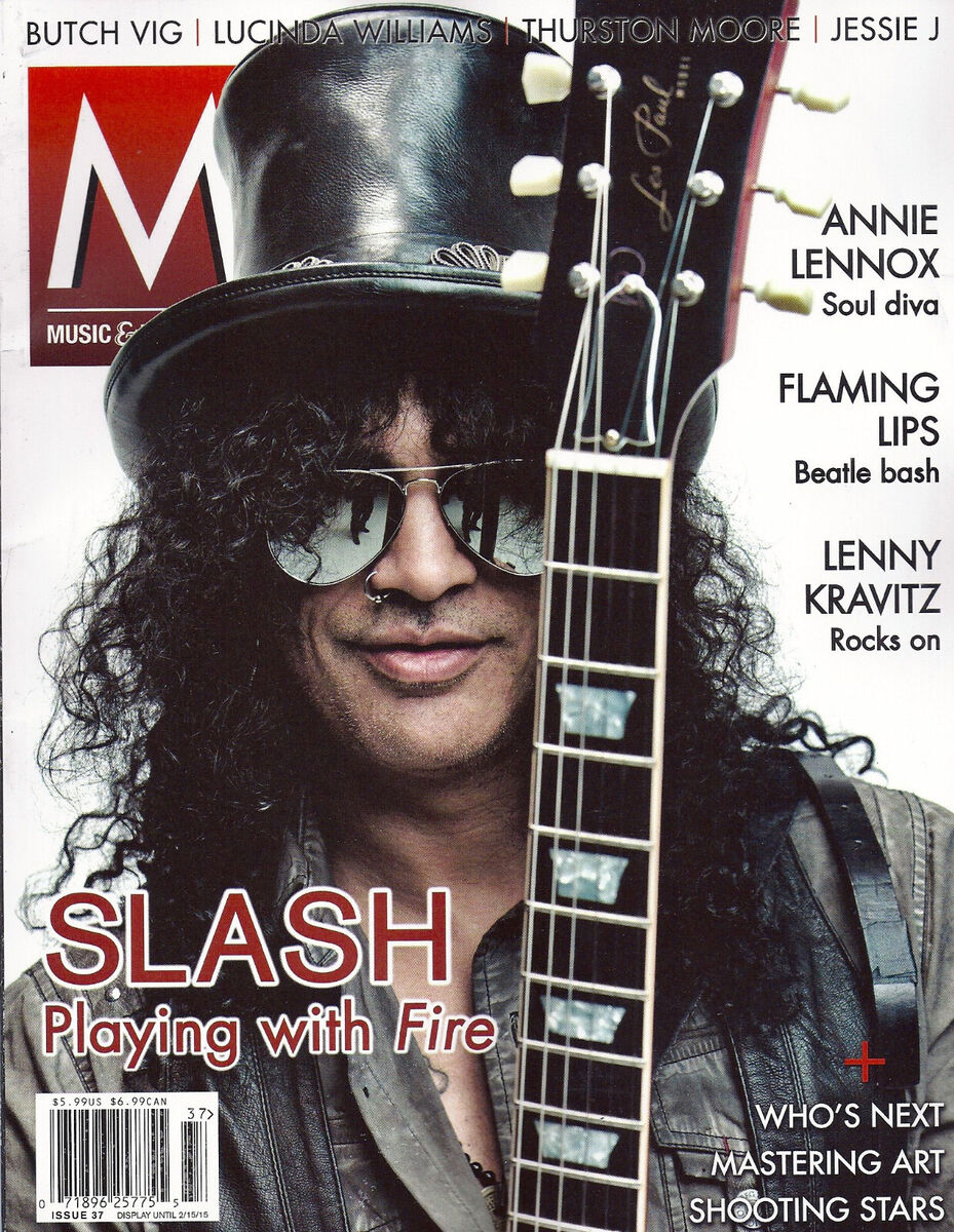 M Music & Musicians Magazine » Slash