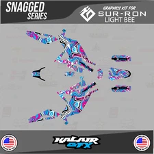 Graphics Kit for Surron Light Bee (All Years)  Snagged Series - CM