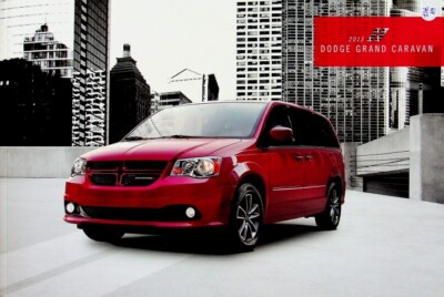299882) Dodge Grand Caravan - USA - Prospekt 2013