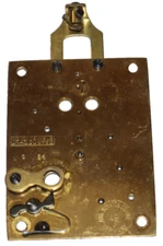 VTG Shatz/Jahresuhrenfabrik #49 Anniversary Clock Parts - Back Plate with Gear