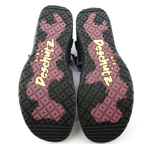Nike ACG Air Deschutz Mens Size 13 Breathable Sandals Purple Black DC9092-500 - Picture 9 of 11