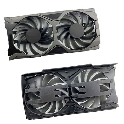Grafikkartengehäuse mit Lüfter CF-12915S Für INNO3D GeForce RTX2060S GTX1660