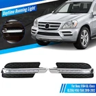 For Benz X164 GL350/450  DRL Daytime Running Fog Light Bumper Grille 2010-12