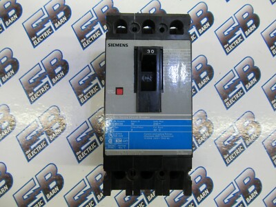 Siemens ED23B030, 30 Amp, 240 Volt, 3 Pole, Bolt On Circuit Breaker- WARRANTY