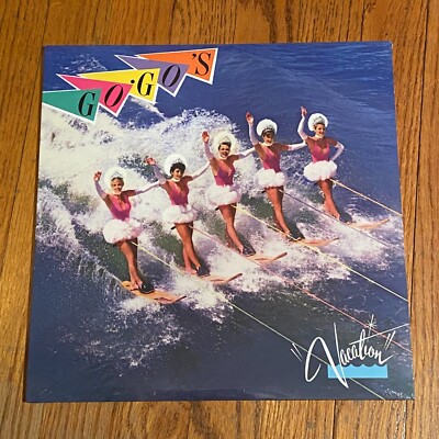 Go-Gos - Vacation Purple Lavender Colored Vinyl Limited Edition LP 602557563726