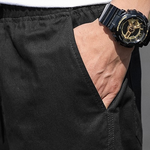 Summer Men's Plus Size Casual Cargo Shorts Breathable Work Cotton Half Pants NEW - Picture 11 of 32