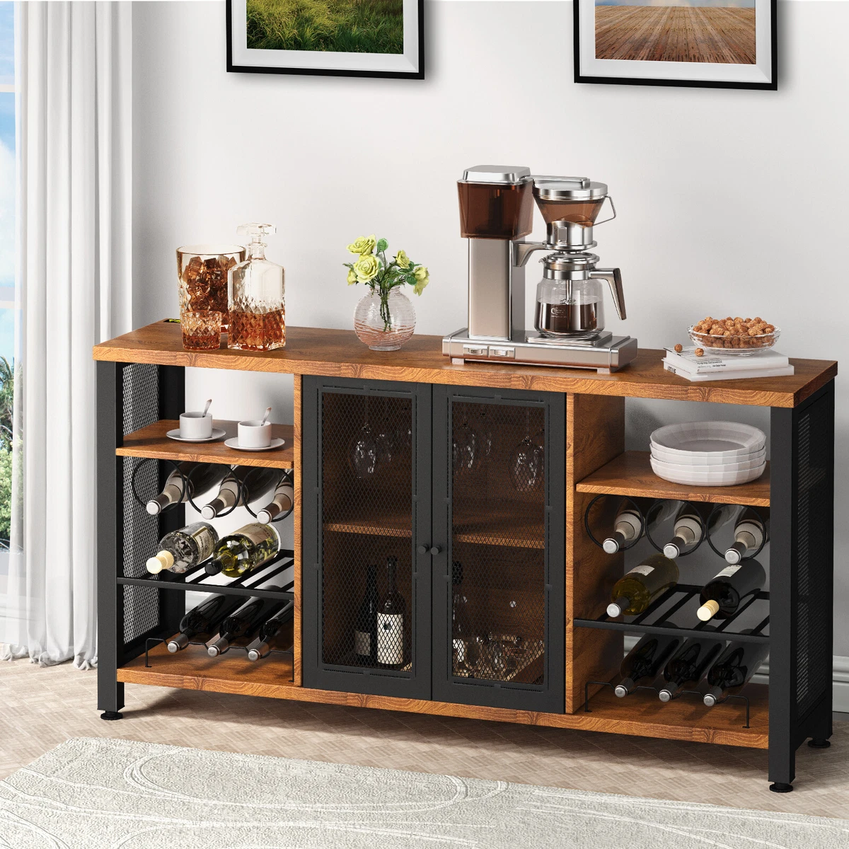 Wine Rack Furniture