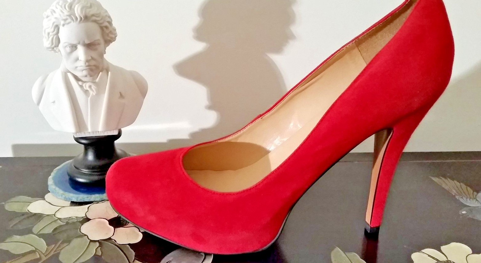Talbots SKYLA9 Red Leather Calf Hair Pumps Sz 9.5 9.5 9.5 (M) 55 (Ret. 169) f4d77f Talbots SKYLA9 Red Leather Calf Hair Pumps Sz 9.5 9.5 9.5 (M) 55 (Ret. 169) f4d77f
