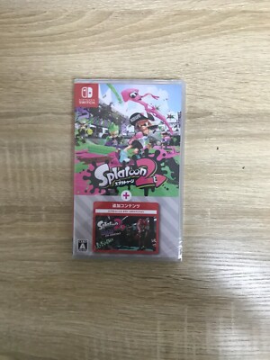 Splatoon 2 + Oct Expansion Nintendo Switch From Japan NEW | eBay Splatoon 2 + Oct Expansion Nintendo Switch From Japan NEW | eBay