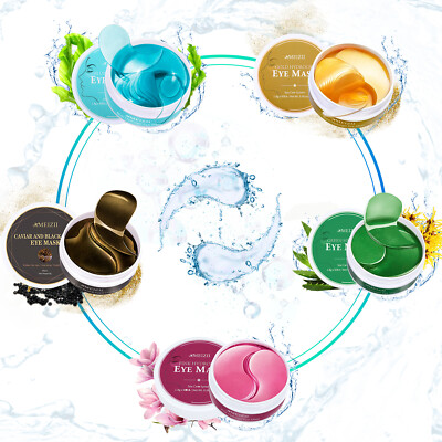 Augen Pads Anti Aging Kollagen Gel Augenpads Anti-Falten Feuchtigkeit 60 Stück