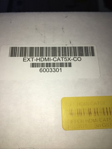 Gefen EXT-HDMI-Cat5X-CO Extreme Extender New in Box - Picture 4 of 4