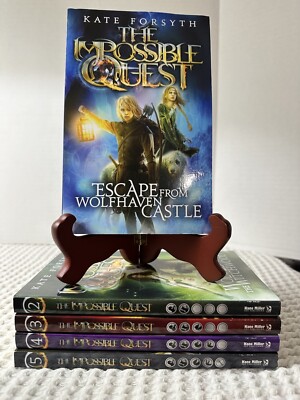 The Impossible Quest Books  Complete Series by Kate Forsyth Book Lot 1-5