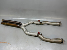 ORIGINALE ASTON MARTIN VANTAGGIOGE V8 2018-24 SCARICO MEDIO Y H SEZIONE CENTRALE AM1